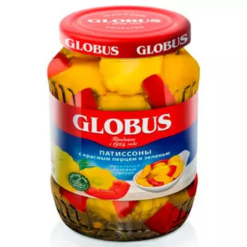 Патиссоны Глобус 720г ст/б