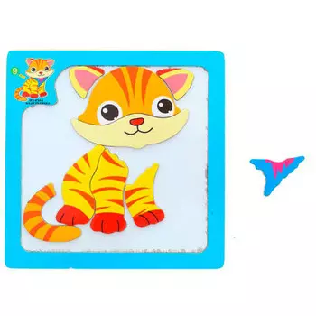 Пазл деревянный 9 элементов 55304