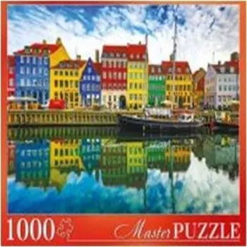 Пазлы 1000 элементов дания копенгаген
