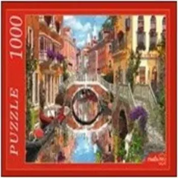 Пазлы 1000 элементов канал в венеции