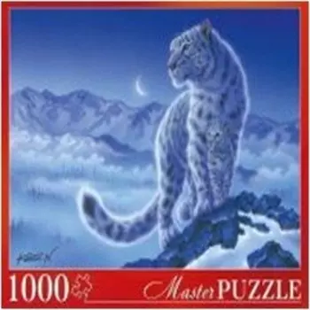 Пазлы 1000 элементов кентаро нишино снежные барсы