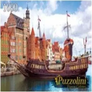 Пазлы 1000 элементов польша город гданьск