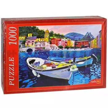 Пазлы 1000 элементов причал рк1000-7801