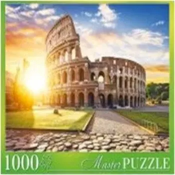 Пазлы 1000 элементов римский колизей