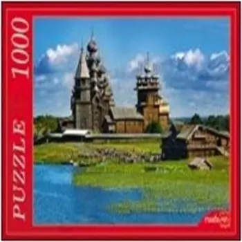 Пазлы 1000 элементов россия кижи
