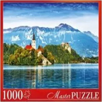 Пазлы 1000 элементов словения озеро блед