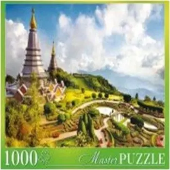 Пазлы 1000 элементов таиланд пагоды