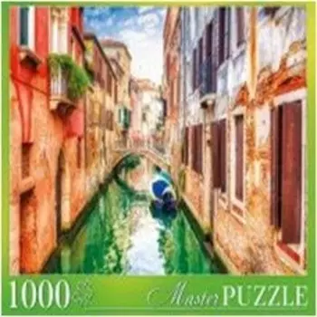 Пазлы 1000 элементов вид на венецианский канал