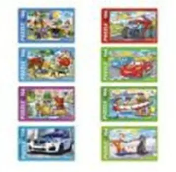 Пазлы 104 элемента микс-60