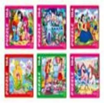 Пазлы 104 элемента микс-87