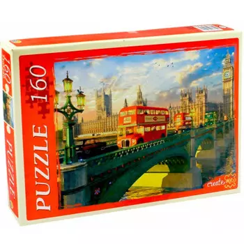 Пазлы 160 элементов мост в лондоне мг160-4039