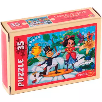 Пазлы 35 элементов самые лучшие сказки п35-3251