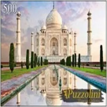Пазлы 500 элементов агра тадж-махал