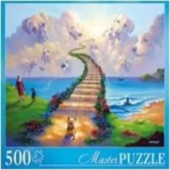 Пазлы 500 элементов джим уоррен все собаки попадают в рай-1