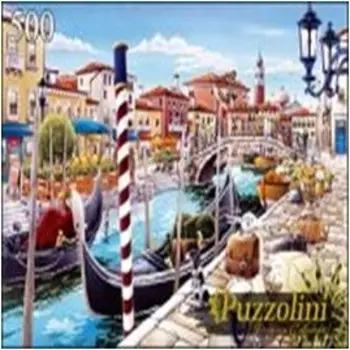 Пазлы 500 элементов хироюки таникава венецианский канал
