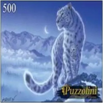 Пазлы 500 элементов кентаро нишино снежные барсы mgpz500-7686