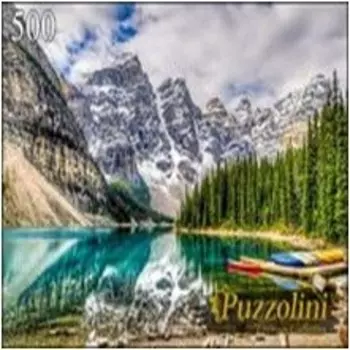 Пазлы 500 элементов озеро морейн и долина десяти пиков