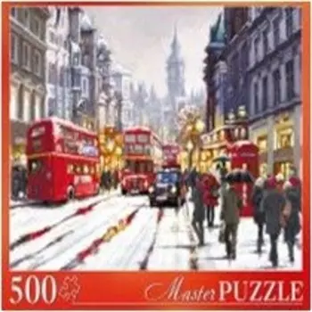 Пазлы 500 элементов ричард макнейл зимний лондон
