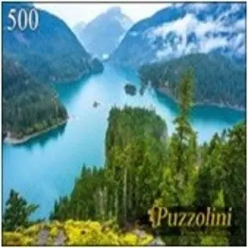 Пазлы 500 элементов сша озеро диабло