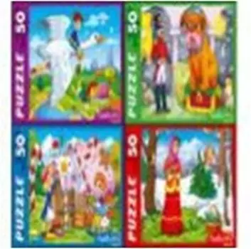 Пазлы 50 элементов феи-подружки