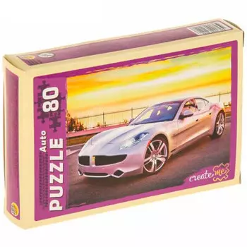 Пазлы 80 элементов шикарные автомобили кб80-4049