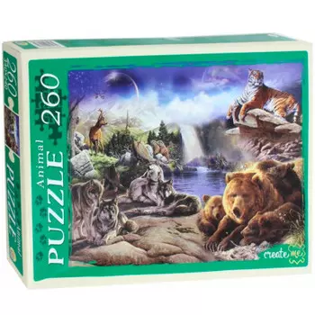 Пазлы чудесный мир 260 элементов п260-1181