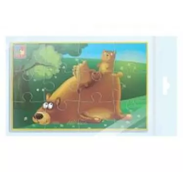 Пазлы мягкие а5 медвежата vt1103-85