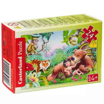 Пазлы сказки 24детали мини кастор лэнд а-02405-в