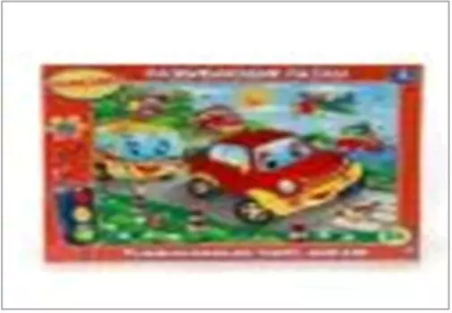 Пазлы в рамке умка 15эл умные игры транспорт