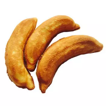 Печенье бананчики с начинкой домашние сладости