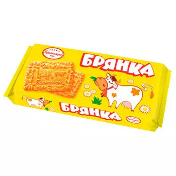 Печенье брянка 170 г брянконфи