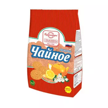 Печенье чайное 350 г брянконфи