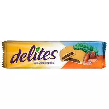 Печенье Delites финик 120г