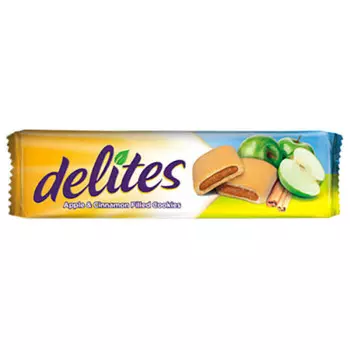 Печенье Delites яблоко 120г