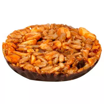 Печенье демидовское с цукатами (в глазури) кф русская печь