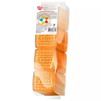 Печенье деревенское 355г к кофе Сладкая Слобода