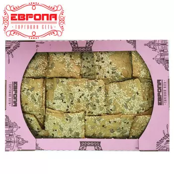 Печенье европейский завтрак 600г мон шарме