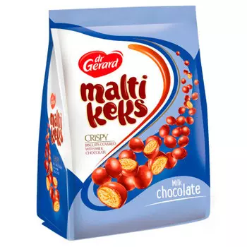 Печенье герард 170г песочное в молочном шоколаде