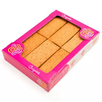 Печенье хлебец деревенский 600г постное сладофф