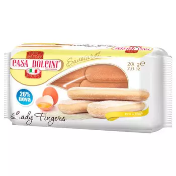 Печенье каса дольчини дамские пальчики 200 г сладкая сказка