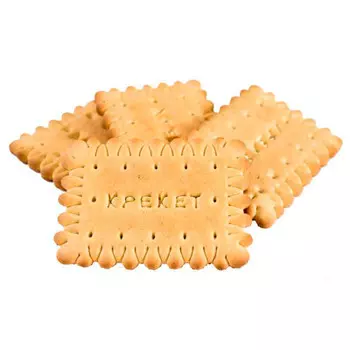 Печенье крекет 370г Сладкая Слобода