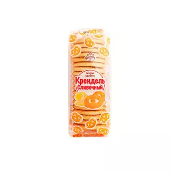 Печенье крендель сливочный 225г дымка