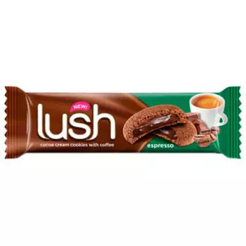 Печенье лаш 68г эспрессо