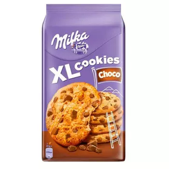 Печенье Milka 184г с молочным шоколадом Mondelez