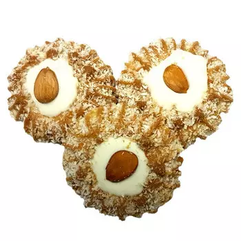 Печенье миндальное кп волков