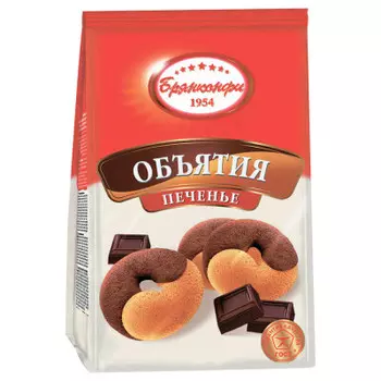 Печенье объятия 295 г брянконфи