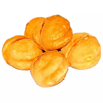 Печенье орешки со сгущенкой 650 г мон шарме