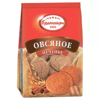 Печенье овсяное 350г брянконфи