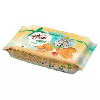 Печенье постное 300г сладкие гостинцы