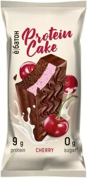 Печенье протеиновое ё-батон 50 г вишня